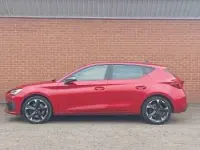Used Cupra Leon VZ1 245 HP (180 kW) 2023 Red Hatchback