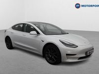 Used Tesla Model 3 Standard Range 239 kW (325 HP) 2020 White Sedan