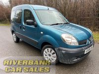Usado Renault Kangoo Authentique 2008 Azul Monovolumen