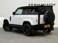 Used Land Rover Defender SE Dynamic 2025 White SUV