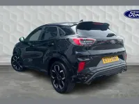 Used Ford Puma ST-Line X 125 HP (91 kW) 2023 Black SUV