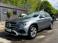 Used Mercedes GLC220 Executive 2017 Grey SUV