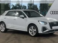 Used Audi Q2 S-Line 2023 White SUV