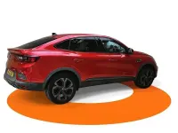 Used Renault Arkana R.S. 142 HP (104 kW) 2022 Flame red SUV