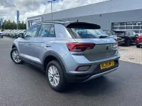 New VW T-Roc Life 113 HP (83 kW) 2026 Silver SUV