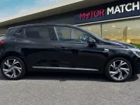 Used Renault Clio V RS Line 2022 Black Hatchback
