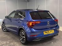 Used VW Polo Match 95 HP (69 kW) 2025 Blue Hatchback