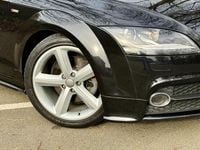 Used Audi TT S-Line 170 HP (125 kW) 2011 Black Coupe