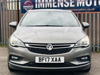 Used Vauxhall Astra Elite 136 HP (100 kW) 2017 Grey Hatchback
