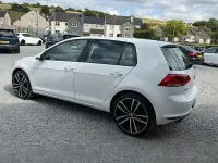 Used VW Golf VII Edition 110 HP (80 kW) 2016 White Hatchback