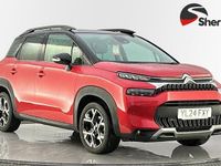Used Citroën C3 Aircross PureTech 130 HP (95 kW) 2024 Red SUV