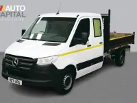 Used Mercedes Sprinter Progressive 145 HP (106 kW) 2021 White Van