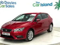 Usado Seat Leon XCELLENCE 184 CV (135 kW) 2016 Rojo Utilitario