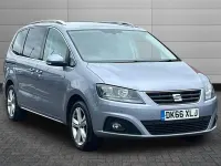 Begagnad Seat Alhambra SE 150 HK (110 kW) 2016 Silver Minibuss