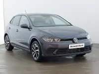 New VW Polo Match 95 HP (69 kW) 2025 Blue Hatchback