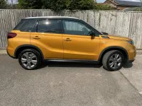 Used Suzuki Vitara SZ-T 129 HP (94 kW) 2021 Yellow SUV