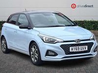 Used Hyundai i20 84 HP (61 kW) 2019 Grey Hatchback