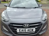 Used Hyundai i30 SE 100 HP (73 kW) 2015 Silver Hatchback