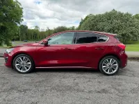 Used Ford Focus 2019 Red Hatchback