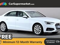 Used Audi A4 150 HP (110 kW) 2022 White Sedan