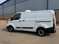 Used Ford Transit Custom 105 HP (77 kW) 2019 White Van