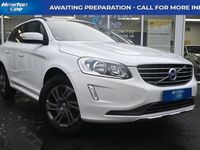 Used Volvo XC60 SE 181 HP (133 kW) 2014 White SUV