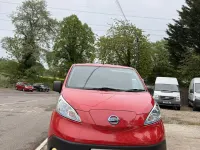 Used Nissan e-NV200 Acenta 80 kW (109 HP) 2021 Red MPV