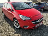 Używany Vauxhall Corsa SRi 2017 Czerwony Hatchback