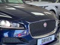 Used Jaguar F-Pace Portfolio 180 HP (132 kW) 2020 Blue SUV