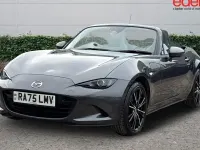 Used Mazda MX5 Exclusive-Line 184 HP (135 kW) 2026 Grey Cabriolet