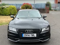 Used Audi A7 Black Edition 2014 Black Hatchback