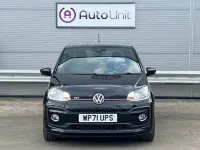 Used VW up! GTI 115 HP (84 kW) 2021 Black Hatchback