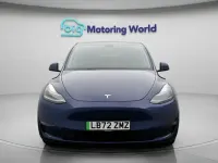 Used Tesla Model Y Long Range AWD 378 kW (514 HP) 2022 Blue SUV