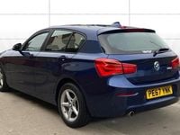 Used BMW 118 Performance 150 HP (110 kW) 2017 Blue Hatchback