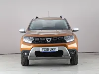 Used Dacia Duster Comfort 116 HP (85 kW) 2019 Orange SUV