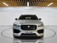 Begagnad Jaguar F-Pace S 300 HK (220 kW) 2019 Silver SUV