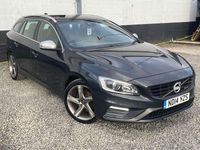 Used Volvo V60 R-Design 115 HP (84 kW) 2014 Grey Estate