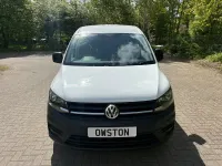Used VW Caddy Startline 150 HP (110 kW) 2018 White MPV