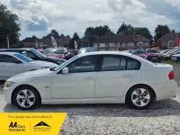 Used BMW 320 Efficient Dynamics 2010 White Sedan