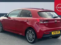 Used Kia Rio First Edition 120 HP (88 kW) 2018 Red Hatchback