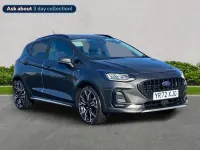 Used Ford Fiesta Active X 125 HP (91 kW) 2022 Grey Hatchback