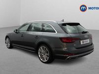 Used Audi A4 S-Line 150 HP (110 kW) 2019 Grey Estate
