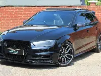 Used Audi A3 300 HP (220 kW) 2015 Black Hatchback