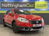 Used Suzuki SX4 S-Cross SZ5 120 HP (88 kW) 2014 Red SUV