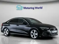 Used Audi A3 S-Line 150 HP (110 kW) 2022 Black Sedan