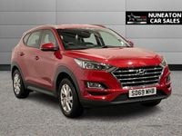 Used Hyundai Tucson SE 132 HP (97 kW) 2019 Red SUV