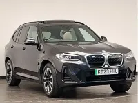 Used BMW iX3 M Sport 207 kW (282 HP) 2023 Grey SUV
