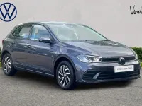 Used VW Polo Life 94 HP (69 kW) 2024 Grey Hatchback