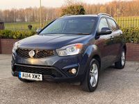 Used SsangYong Korando 2014 Blue SUV