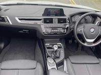 Used BMW 218 Sport Line 190 HP (139 kW) 2020 White Cabriolet